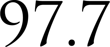 97.7