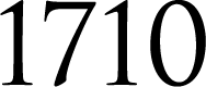 1710