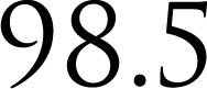 98.5